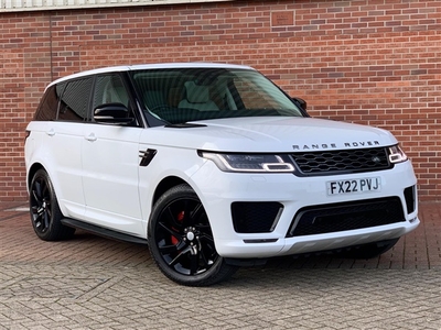 Used Land Rover Range Rover Sport 3.0 D300 MHEV HSE Dynamic Auto 4WD Euro 6 (s/s) 5dr in Sunderland
