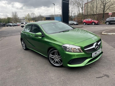 Used Mercedes-Benz A Class A180 AMG Line Executive 5dr Auto in Chippenham