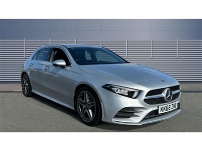 Used Mercedes-Benz A Class A180d AMG Line Premium 5dr Auto in Martland Park