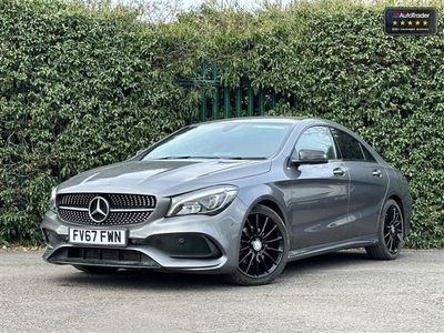 Used Mercedes-Benz CLA Class CLA 180 AMG Line 4dr in Reading