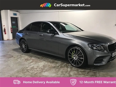 Used Mercedes-Benz E Class E220d AMG Line Night Edition Prem + 4dr 9G-Tronic in Sheffield