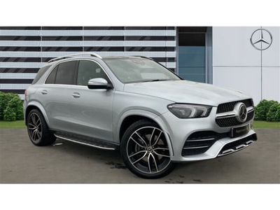 Used Mercedes-Benz GLE GLE 400d 4Matic AMG Line Prem + 5dr 9G-Tron [7 St] in Slough