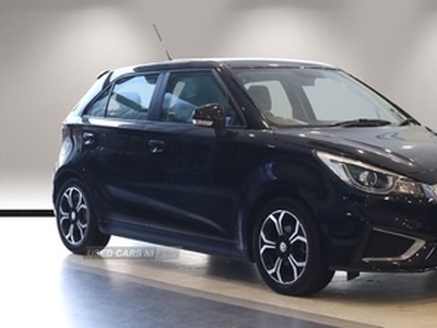 Used Mg MG3 1.5 VTi-TECH Exclusive 5dr in Motherwell