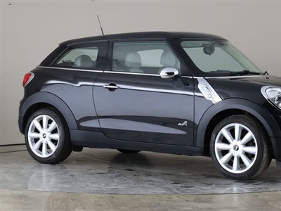 Used Mini Paceman 1.6 Cooper ALL4 3dr in