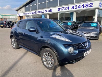 Used Nissan Juke 1.5 dCi Tekna 5dr in Scunthorpe