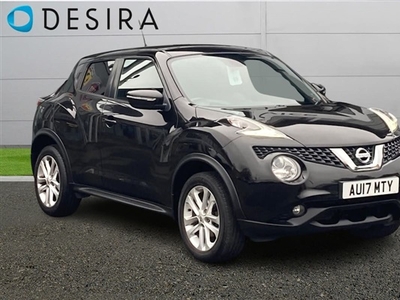 Used Nissan Juke 1.6 N-Connecta 5dr Xtronic in Norwich