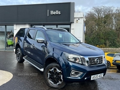 Used Nissan Navara Double Cab Pick Up Tekna 2.3dCi 190 TT 4WD in County Down