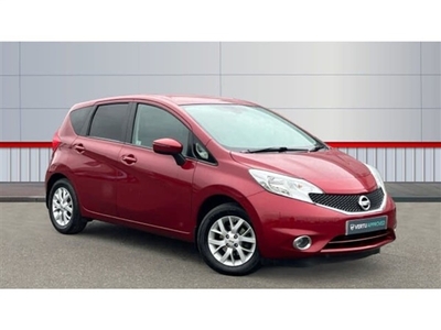 Used Nissan Note 1.2 Acenta Premium 5dr in Spittlegate Level