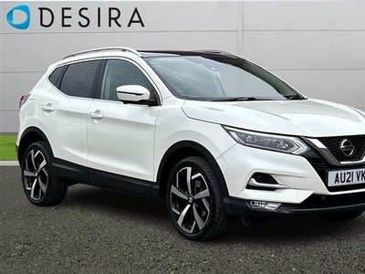 Used Nissan Qashqai 1.3 DiG-T N-Motion 5dr in Norwich