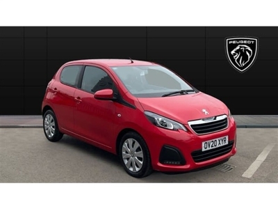 Used Peugeot 108 1.0 72 Active 5dr in Banbury