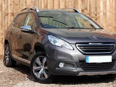 Used Peugeot 2008 1.6 e-HDi Allure Euro 5 (s/s) 5dr in Derby