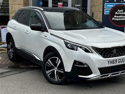 Used Peugeot 3008 1.5 BlueHDi GT Line 5dr EAT8 in Durham