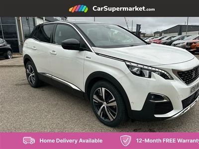 Used Peugeot 3008 1.6 BlueHDi 120 GT Line 5dr EAT6 in Newcastle