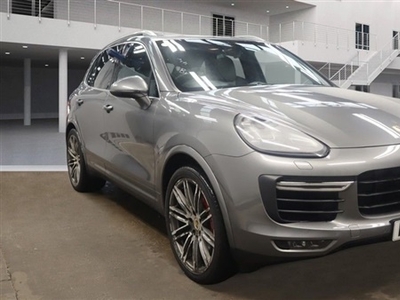 Used Porsche Cayenne 4.8 V8 TURBO TIPTRONIC S 5d 520 BHP in Bedford