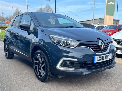 Used Renault Captur 0.9 TCE 90 Dynamique Nav 5dr in Enfield