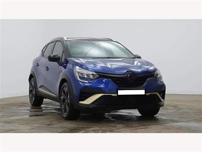 Used Renault Captur 1.6 E-Tech Plug-in hybrid 160 Engineered 5dr Auto in Brent Cross