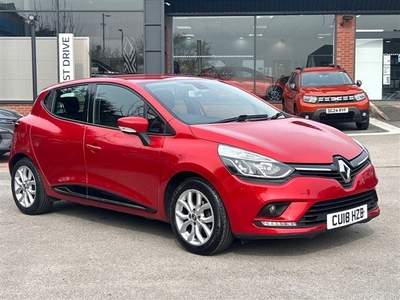 Used Renault Clio 0.9 TCE 90 Dynamique Nav 5dr in Prenton