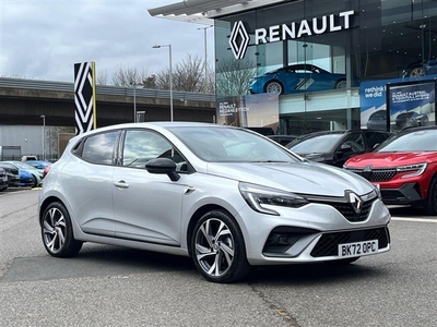 Used Renault Clio 1.6 E-TECH Hybrid 140 RS Line 5dr Auto in Brent Cross