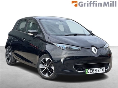Used Renault ZOE 80kW Dynamique Nav R110 40kWh 5dr Auto in Pontypridd