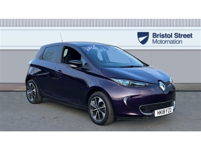 Used Renault ZOE 80kW i Dynamique Nav R110 40kWh 5dr Auto in Tamworth