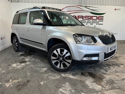 Used Skoda Yeti 1.4 LAURIN AND KLEMENT TSI 5d 148 BHP in Tyne and Wear