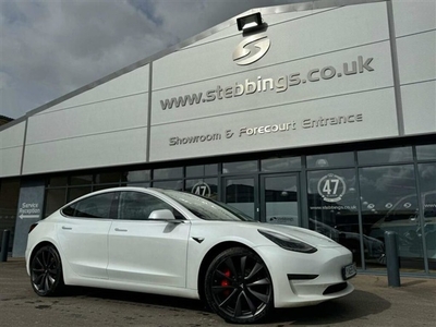 Used Tesla Model 3 Performance AWD 4dr [Performance Upgrade] Auto in King's Lynn