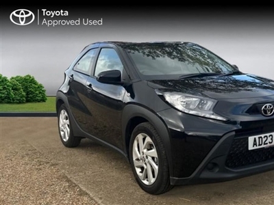 Used Toyota Aygo 1.0 VVT-i Pure 5dr in St. Ives