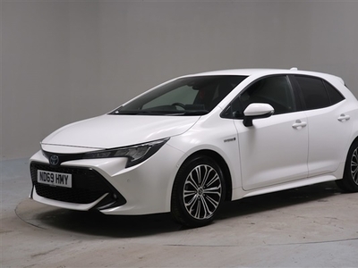 Used Toyota Corolla 1.8 VVT-i Hybrid Design 5dr CVT in Loughborough