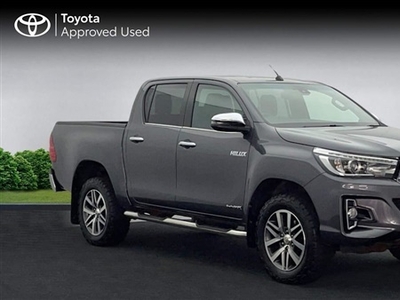 Used Toyota Hilux Invincible X Ltd Ed D/Cab P/Up 2.4 D-4D Auto 3.5t in Watford