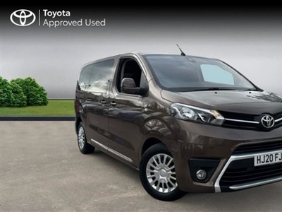 Used Toyota Proace Verso 2.0D Shuttle Medium 5dr in Letchworth Garden City