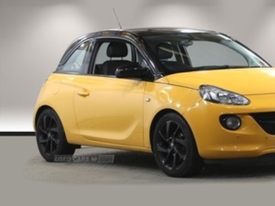Used Vauxhall Adam 1.2i Griffin 3dr in Motherwell