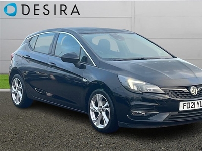 Used Vauxhall Astra 1.2 Turbo 145 SRi 5dr in Great Yarmouth