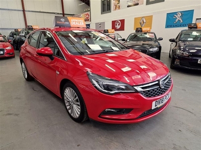 Used Vauxhall Astra 1.4 i Turbo Elite Nav in Cwmtillery Abertillery Gwent