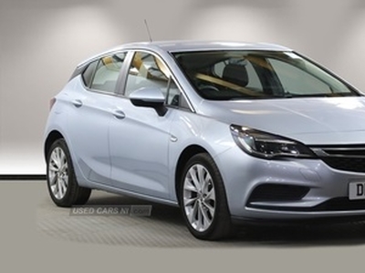Used Vauxhall Astra 1.4T 16V 125 Design 5dr in Motherwell