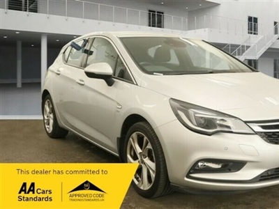 Used Vauxhall Astra 1.4T 16V 150 SRi 5dr Auto in Luton