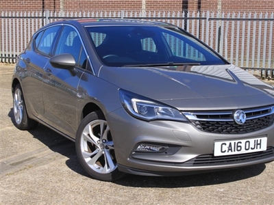 Used Vauxhall Astra 1.4T 16V 150 SRi 5dr in Great Yarmouth