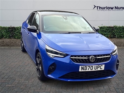 Used Vauxhall Corsa 1.2 Turbo Ultimate Nav 5dr Auto in Bedfordshire