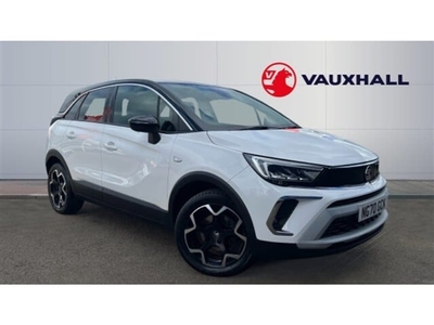 Used Vauxhall Crossland X 1.2 Turbo [130] Elite 5dr in Chingford