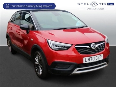 Used Vauxhall Crossland X 1.2T [130] Griffin 5dr [Start Stop] Auto in London