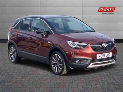 Used Vauxhall Crossland X 1.2T [130] Ultimate 5dr [Start Stop] in Bury