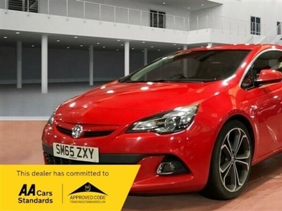 Used Vauxhall GTC 1.4T 16V Limited Edition 3dr in Luton