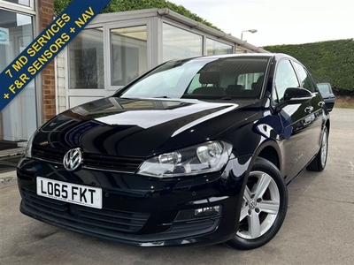 Used Volkswagen Golf 1.6 MATCH EDITION TDI BMT 5d 109 BHP in Hereford