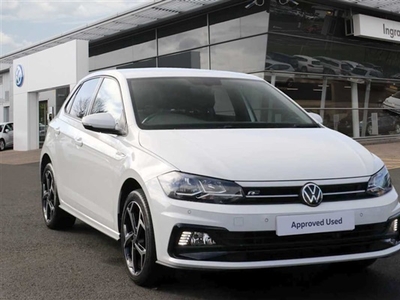 Used Volkswagen Polo 1.0 TSI 95 R-Line 5dr in Ayr