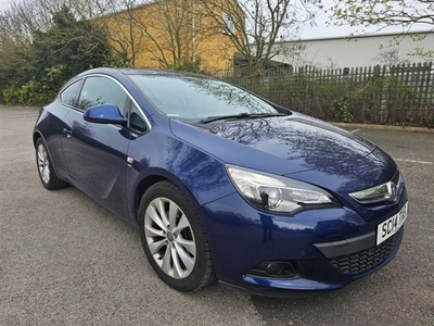 Vauxhall Astra GTC Coupe (2014/14)