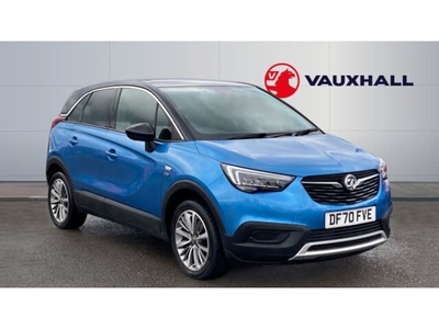 Vauxhall Crossland X SUV (2020/70)