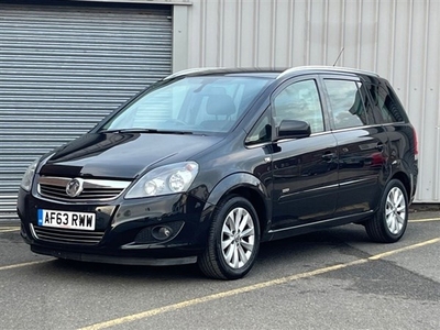Vauxhall Zafira (2013/63)