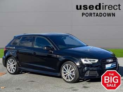 Audi, A3 2018 (68) 1.5 TFSI CoD 35 Black Edition Saloon 4dr Petrol S Tronic Euro 6 (s/s) (150