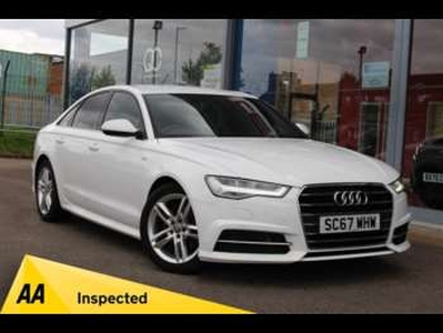 Audi, A6 2017 (67) 2.0 TDI ultra S line Estate 5dr Diesel S Tronic Euro 6 (s/s) (190 ps)