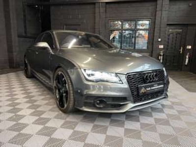 Audi, A7 2014 (4L) 3.0 TDI QUATTRO BLACK EDITION 5d 245 BHP 5-Door