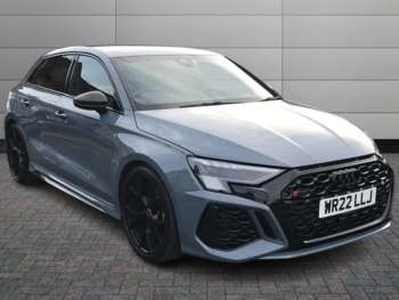 Audi, RS3 2023 TFSI Carbon Black 5-Door